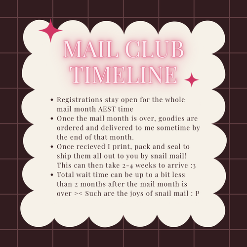 Wiji Mail Club Membership